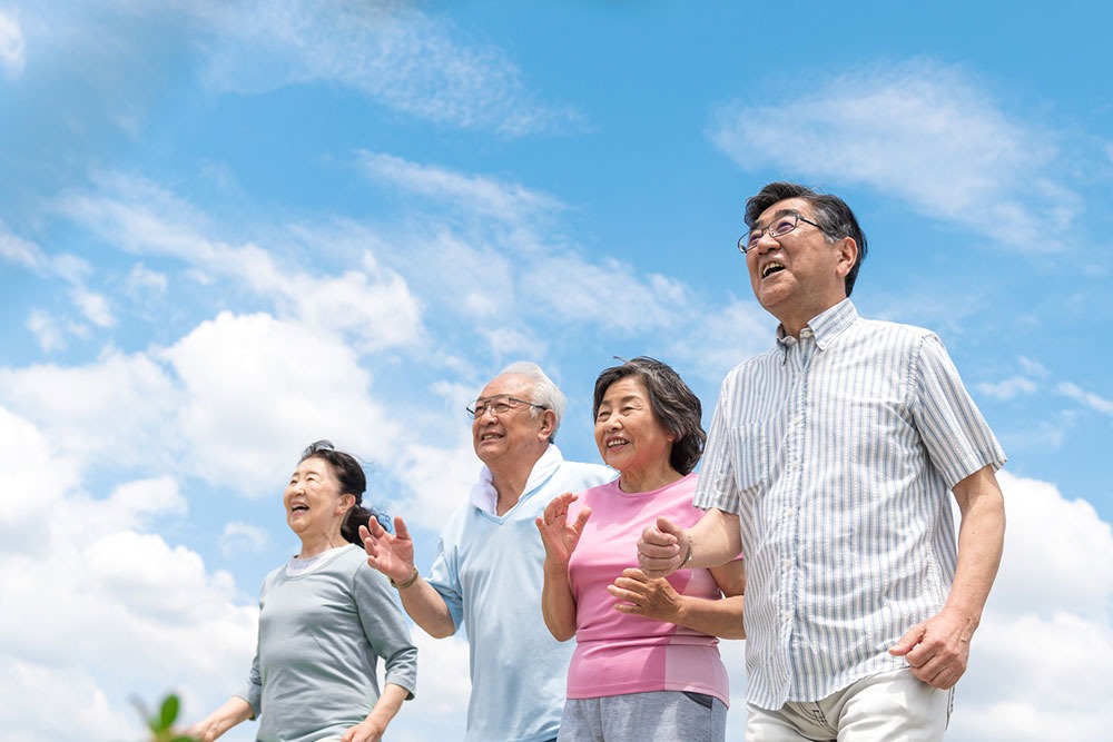 幼児から高齢者まで装着可能！